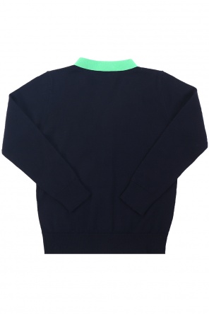 Embroidered cardigan, zdjęcie 2 Embroidered cardigan od Gucci Kids